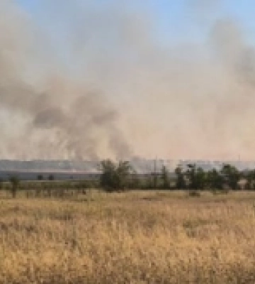 У Миколаєві сталася масштабна пожежа