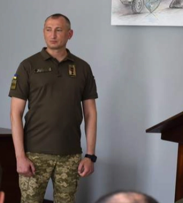 На Волині змінили начальника прикордонного загону
