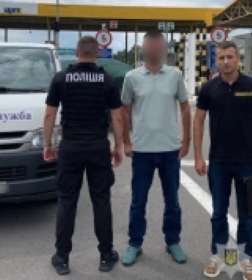 Волинські поліцейські виявили іноземця, який незаконно проживав в Україні