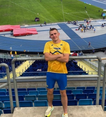 Легкоатлет з Кіровоградщини Ілля Попов став "срібним" призером матчевої зустрічі у Кракові