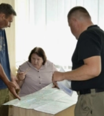 В Шацьку на Волині обговорили післявоєнне відновлення природоохоронної території