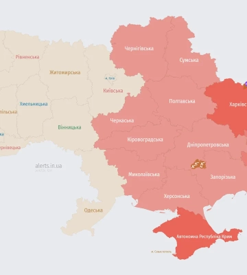 Потужні вибухи пролунали у Харкові на тлі повітряної тривоги