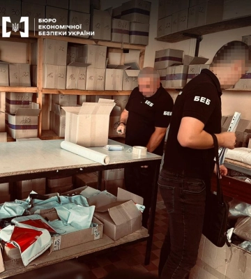 В Одесі викрили підпільний цех, у якому фальсифікували світові бренди кави