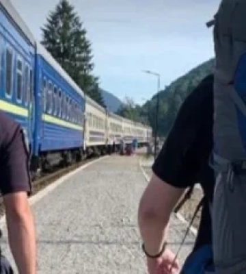 На Рахівщині затримали військового, який їхав у відпустку на Драгобрат