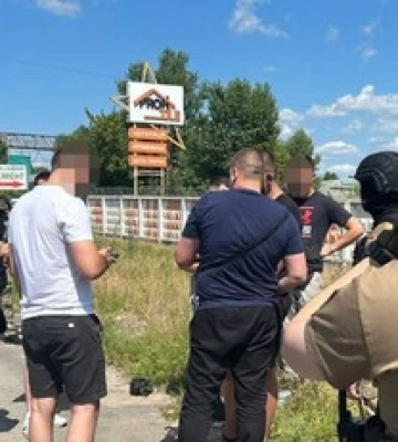 В Киеве задержали диверсантов, поджигавших энергообъекты и авто военных
