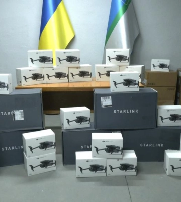 Понад 50 дронів: Рівненська громада передала обладнання військовим частинам (ВІДЕО)