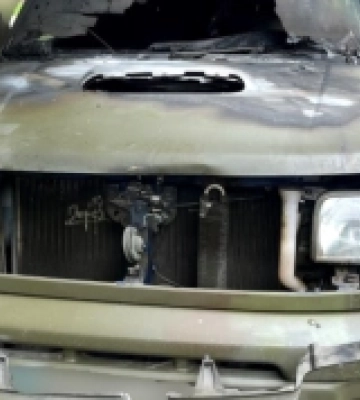 На Рівненщині поліція затримала чергового палія військових автівок