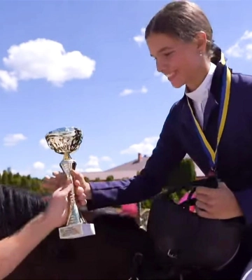 Сумчани відзначилися на чемпіонаті України з кінного триборства