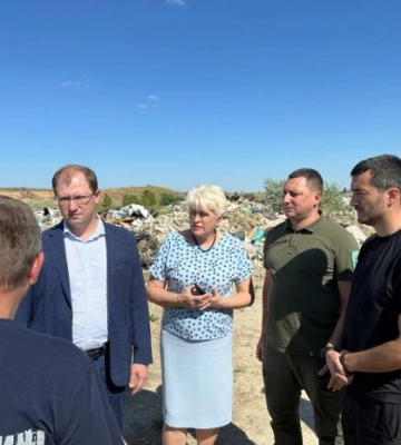 На Херсонщині незабаром запрацює обладнання для переробки відходів руйнації, отримане від агентства JICA