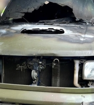 На Рівненщині поліція затримала чергового палія військових автівок