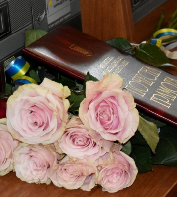 Волинських медиків привітали з прийдешнім професійним святом. Фото