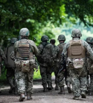 Російські війська тричі штурмували позиції ЗСУ на лівому березі Дніпра