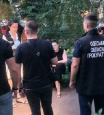 На Одещині викрили на хабарі керівницю одного з регіональних підрозділів Антимонопольного комітету