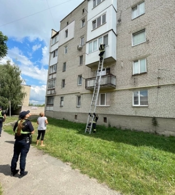 У Ковелі рятували 2-річну дівчинку 