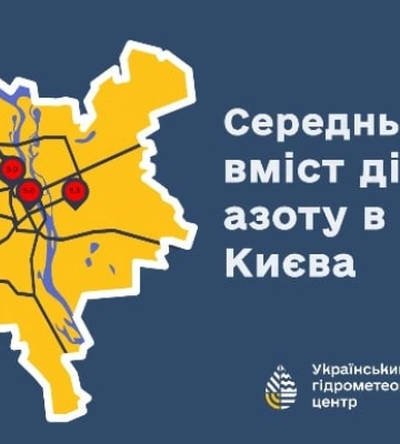 Киев: 24-28 июля содержание диоксида азота в воздухе будет критического уровня