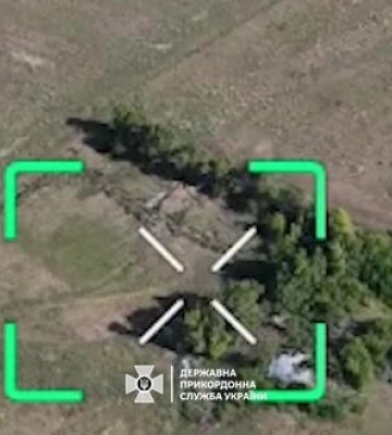 Пограничники уничтожили опорные пункты, технику и живую силу врага на Волчанском направлении. ВИДЕО