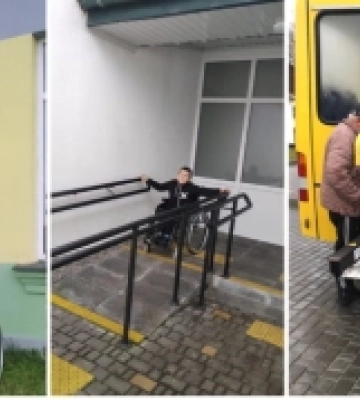 У двох ліцеях Вишнівської громади на Волині облаштували безбар’єрне середовище для учнів