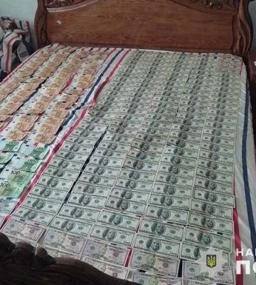 Подробиці викритої корупції в ТЦК на Тернопільщині: знайшли 1 800 000 гривень, 82 000 євро, 96 000 доларів США (ФОТО)
