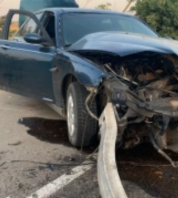 На Одещині п’яний водій скоїв аварію: постраждала шестирічна дівчинка
