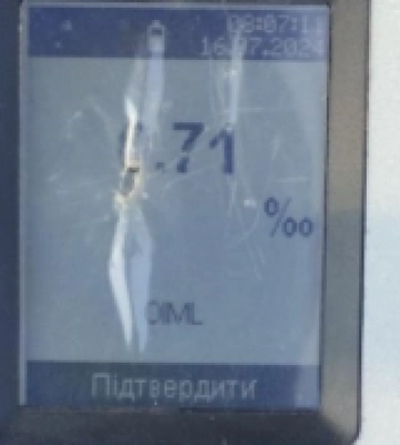 У Луцьку пʼяного керманича відсторонили від водіння