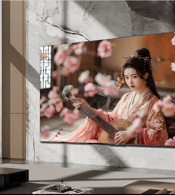Skyworth 100A5D Pro TV: 100-дюймовий смарт-телевізор із 4K екраном на 144 Гц і матовим покриттям