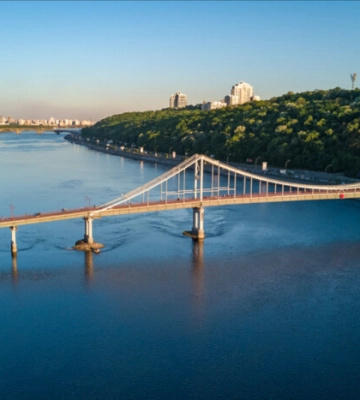 Температура води в Дніпрі побила 14-річний рекорд