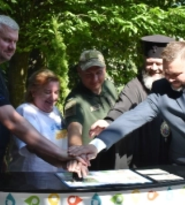 У Луцьку погасили лімітовану марку, присвячену волинським прикордонникам