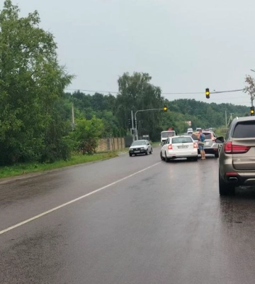 Друга ДТП за добу: неподалік Луцька зіткнулися автівки