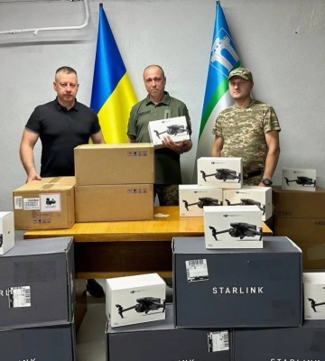 13 підрозділів Сил оборони України отримали чергову допомогу від Рівненської громади (ВІДЕО)
