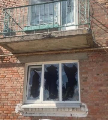 На Дніпропетровщині через обстріли пошкоджені гімназія та агропідприємство