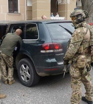 Представники ТЦК, яких викрили на Тернопільщині, «заробляли» до $150 тисяч на місяць