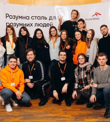 "Можемо навчити нової професії з нуля", — Катерина Залозних, "АрселорМіттал Кривий Ріг"