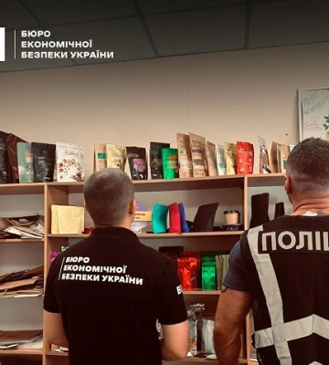 На Одещині в підпільному цеху підробляли каву відомих брендів