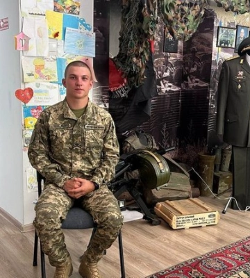 «Хоч і старші дядьки, але слухають», – 22-річний командир взводу 100-ї бригади з Волині