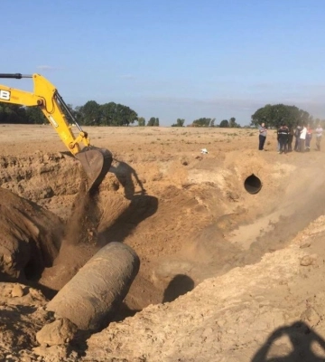 На Київщині через пошкодження підземного газопроводу низка населених пунктів залишилася без газу