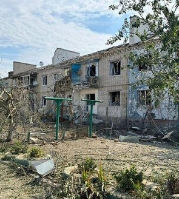 Унаслідок скидання окупантами вибухівки з дрона постраждала мешканка Ромашкового на Херсонщині