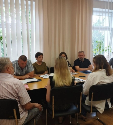 На Рівненщині обговорили ефективність менеджменту в деяких лікарнях