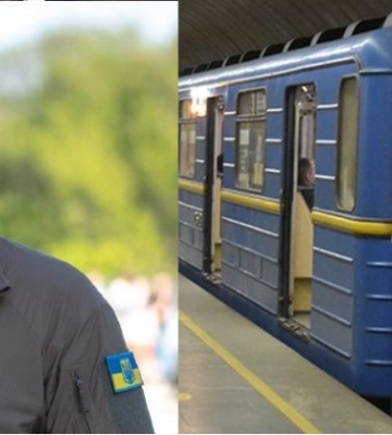 Кличко заявив, що рух потягів синьою гілкою метро у Києві відновлять через місяць