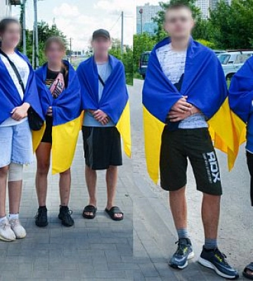 В Украину с временно оккупированных территорий вернули 7 детей
