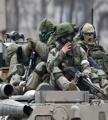 Войска РФ 9 раз с начала суток атаковали в Харьковской области 
