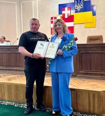 Лікаря-невропатолога з Волині відзначили Почесною грамотою