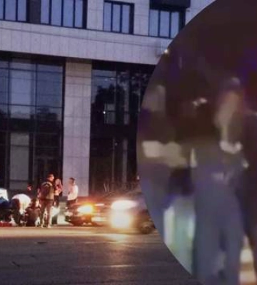 В Днепре посреди дороги произошла стрельба