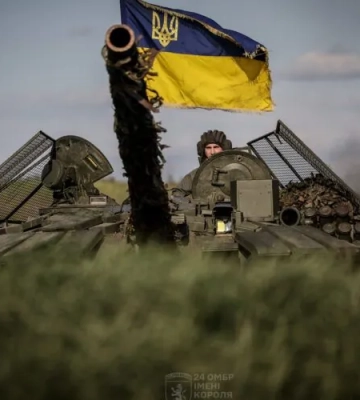 На фронті відбулося 125 бойових зіткнень, майже половина з них - на Курахівському та Покровському напрямках, - Генштаб ЗСУ