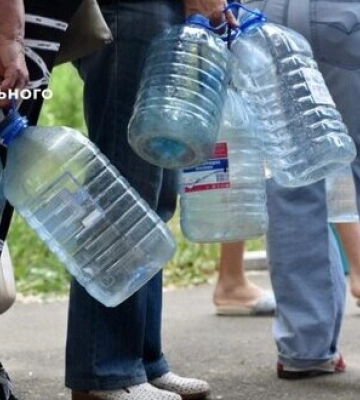 На ТОТ Донеччини почались протести через відсутність води, - Центр нацспротиву