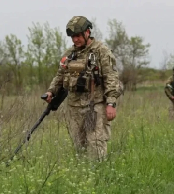 Сапери розмінували близько 50 тисяч гектарів земель деокупованої Херсонщини