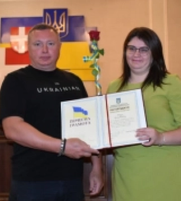 На Волині привітали медиків з професійним святом. ФОТО