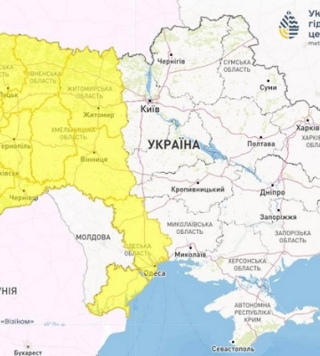 На Одессу надвигается непогода: синоптики объявили предупреждение