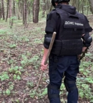 У Дубенському районі сапери знищили боєприпаси часів Другої світової війни