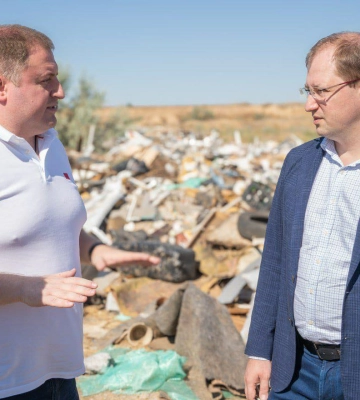 У Херсоні стартував пілотний проєкт з переробки будівельного сміття