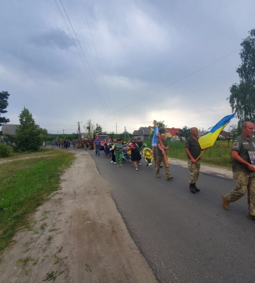 На війні загинув ще один волинський Герой